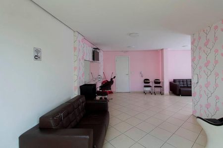 Apartamento para alugar com 64m², 3 quartos e 1 vaga Apartamento para alugar com 64m², 3 quartos e 1 vagaÁrea Comum - Salão de Beleza