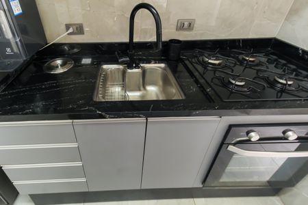 Apartamento à venda com 36m², 1 quarto e 1 vagaCozinha