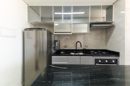 Apartamento à venda com 36m², 1 quarto e 1 vagaCozinha