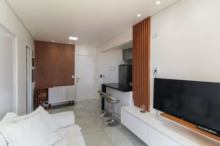 Sala de apartamento à venda com 1 quarto, 36m² em Vila Regente Feijó, São Paulo