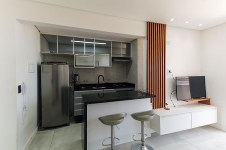 Sala de apartamento à venda com 1 quarto, 36m² em Vila Regente Feijó, São Paulo