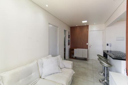 Sala de apartamento à venda com 1 quarto, 36m² em Vila Regente Feijó, São Paulo