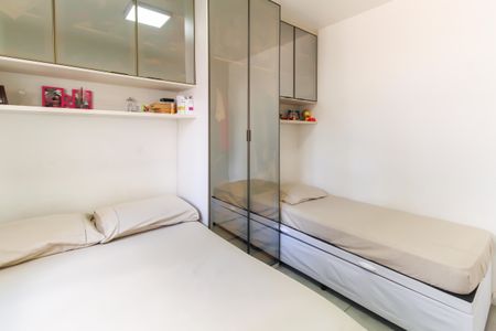 Quarto de apartamento à venda com 1 quarto, 36m² em Vila Regente Feijó, São Paulo