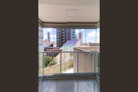 Varanda de apartamento à venda com 1 quarto, 36m² em Vila Regente Feijó, São Paulo