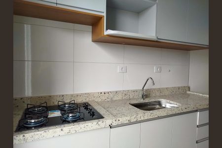 Studio para alugar com 30m², 1 quarto e sem vagaCozinha 