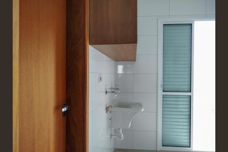 Área de Serviço de kitnet/studio para alugar com 1 quarto, 30m² em Vila Alpina, São Paulo