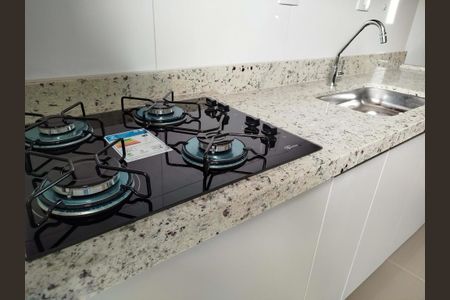 Studio para alugar com 30m², 1 quarto e sem vagaCozinha - cooktop
