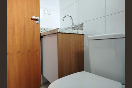 Studio para alugar com 30m², 1 quarto e sem vagaBanheiro