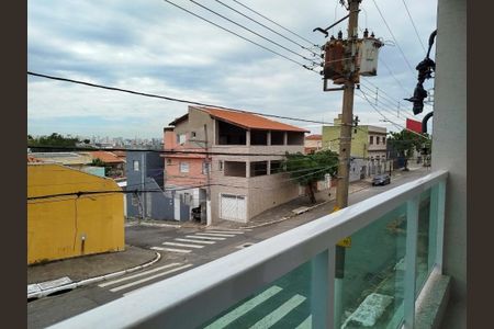 Studio para alugar com 30m², 1 quarto e sem vagaVaranda