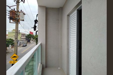 Studio para alugar com 30m², 1 quarto e sem vagaVaranda
