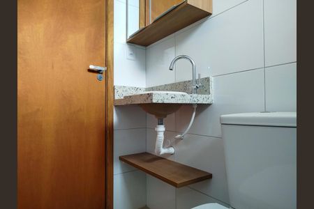 Studio para alugar com 30m², 1 quarto e sem vaga Studio para alugar com 30m², 1 quarto e sem vagaBanheiro