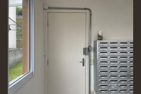 Casa de condomínio para alugar com 52m², 2 quartos e 1 vagaFachada e portaria