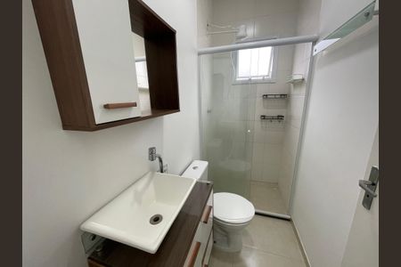 Casa de condomínio para alugar com 52m², 2 quartos e 1 vagaBanheiro 