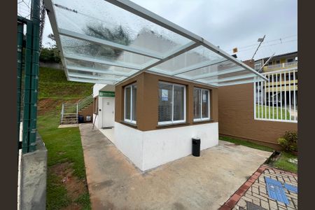 Casa de condomínio para alugar com 52m², 2 quartos e 1 vagaFachada e portaria