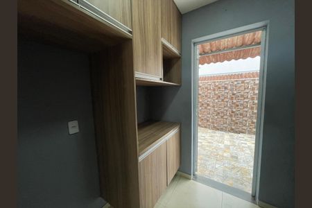 Casa de condomínio para alugar com 52m², 2 quartos e 1 vagaCozinha