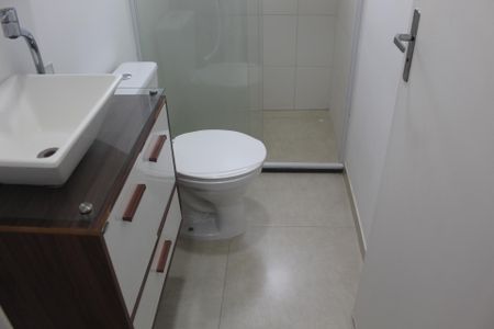 Casa de condomínio para alugar com 52m², 2 quartos e 1 vagaBanheiro