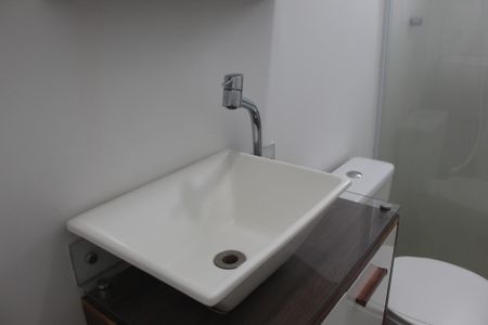 Casa de condomínio para alugar com 52m², 2 quartos e 1 vagaBanheiro