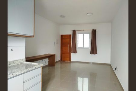 Studio com cozinha de kitnet/studio para alugar com 1 quarto, 30m² em Vila Alpina, São Paulo