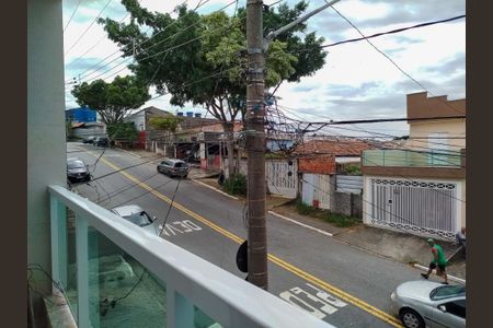 Studio para alugar com 30m², 1 quarto e sem vagaVaranda