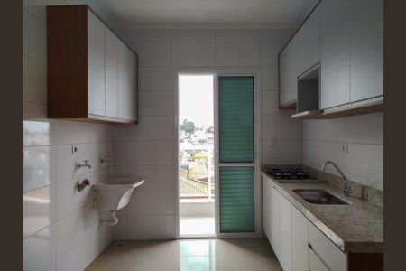 Studio para alugar com 30m², 1 quarto e sem vagaCozinha 