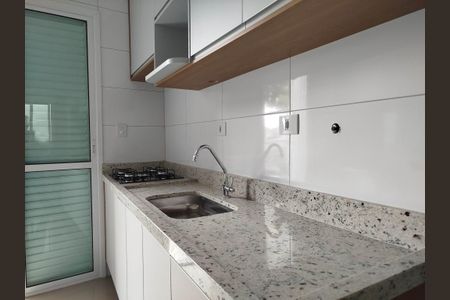 Studio para alugar com 30m², 1 quarto e sem vagaCozinha 