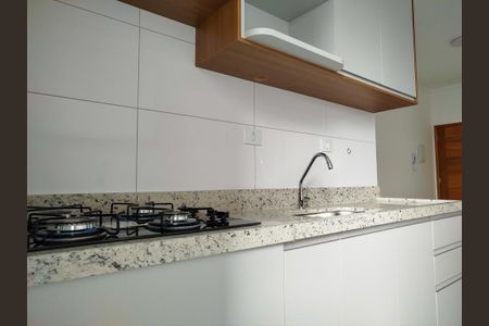 Studio para alugar com 30m², 1 quarto e sem vagaCozinha 