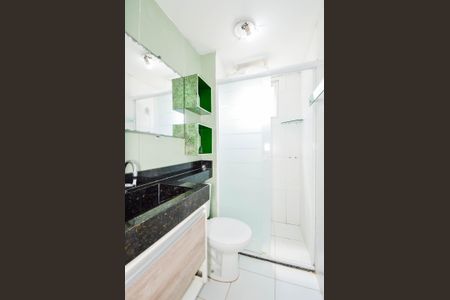 Apartamento para alugar com 48m², 2 quartos e 1 vaga Apartamento para alugar com 48m², 2 quartos e 1 vagaBanheiro