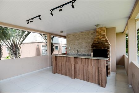 Apartamento para alugar com 48m², 2 quartos e 1 vagaÁrea comum - Churrasqueira