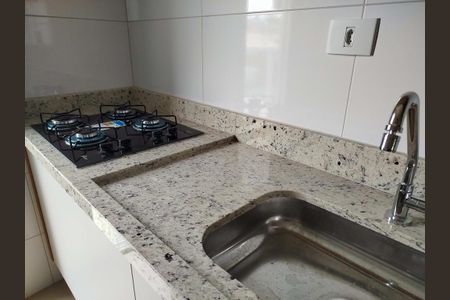 Studio para alugar com 30m², 1 quarto e sem vagaCozinha