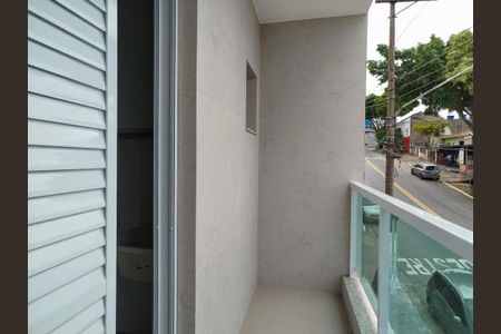 Studio para alugar com 30m², 1 quarto e sem vagaVaranda