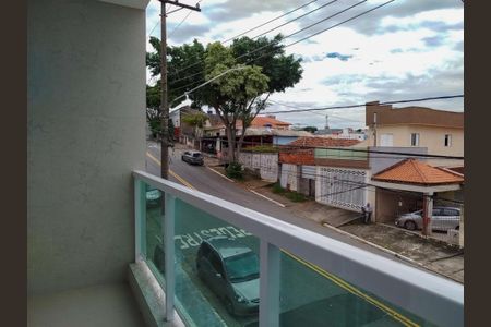 Studio para alugar com 30m², 1 quarto e sem vagaVaranda