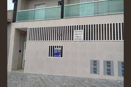 Studio para alugar com 30m², 1 quarto e sem vagaFachada - Placa  cod: YSUS-608