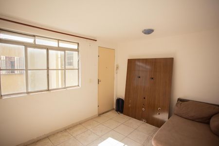 SALA de apartamento para alugar com 2 quartos, 45m² em Parque Nações Unidas, São Paulo