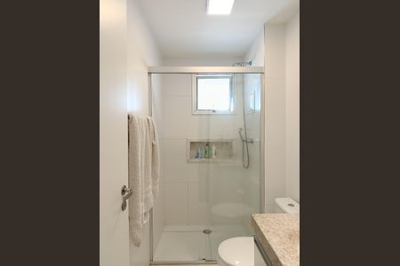 Apartamento para alugar com 121m², 3 quartos e 2 vagasBanheiro da Suíte 1