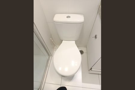 Apartamento para alugar com 121m², 3 quartos e 2 vagasBanheiro da Suíte 2