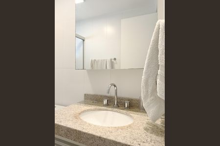 Apartamento para alugar com 121m², 3 quartos e 2 vagasBanheiro da Suíte 1