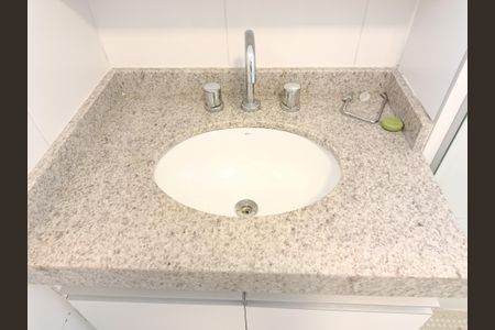 Apartamento para alugar com 121m², 3 quartos e 2 vagasBanheiro da Suíte 3