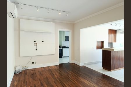 Apartamento para alugar com 121m², 3 quartos e 2 vagasSala