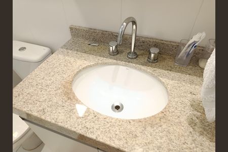 Apartamento para alugar com 121m², 3 quartos e 2 vagasBanheiro da Suíte 1