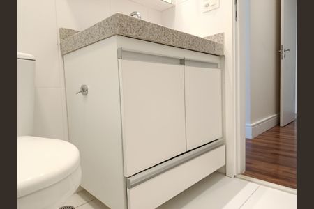 Apartamento para alugar com 121m², 3 quartos e 2 vagasBanheiro da Suíte 2