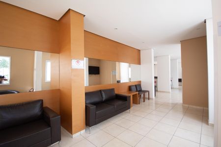 Apartamento à venda com 74m², 2 quartos e 1 vagaÁrea comum - Salão de festas