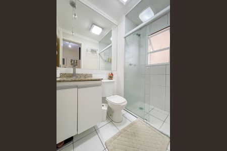 Apartamento à venda com 74m², 2 quartos e 1 vagaBanheiro da Suíte