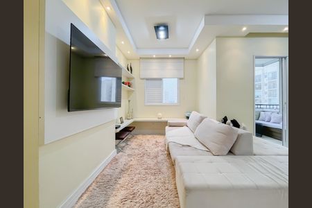 Apartamento à venda com 74m², 2 quartos e 1 vagaSala