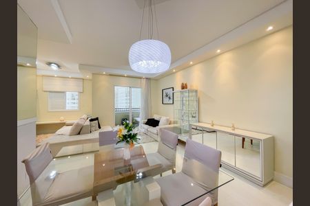 Sala de apartamento à venda com 2 quartos, 74m² em Umuarama, Osasco