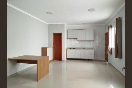 Studio para alugar com 36m², 1 quarto e sem vagaStudio com cozinha americana