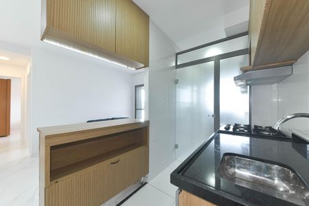 Apartamento para alugar com 66m², 2 quartos e 1 vagaCozinha