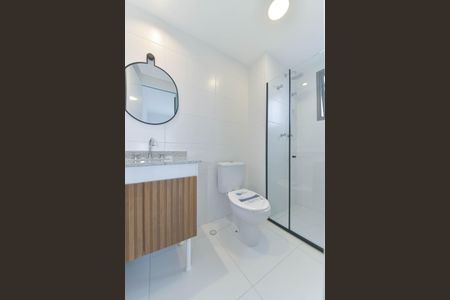 Apartamento para alugar com 66m², 2 quartos e 1 vagaBanheiro da Suíte