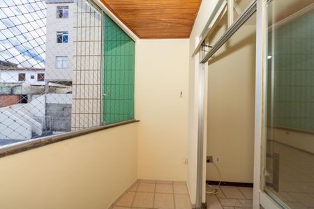 VARANDA de apartamento para alugar com 3 quartos, 82m² em Padre Eustáquio, Belo Horizonte