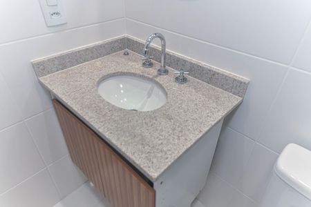 Apartamento para alugar com 64m², 2 quartos e 1 vagaBanheiro Social