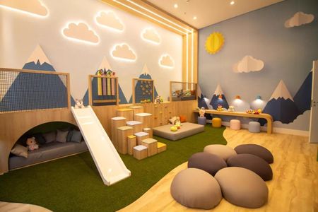 Apartamento para alugar com 64m², 2 quartos e 1 vagaArea Comum